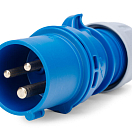 CEE Plug / 16 A / 3-pole / male 76558-bvs