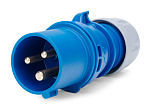 CEE Plug / 16 A / 3-pole / male 76558-bvs