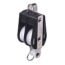 Купить Talamex 65433012 Двойной фиксированный блок Hye Standard с крюком Black / White 12 mm 7ft.ru в интернет магазине Семь Футов