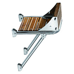 Forniture nautiche italiane 3030429 Платформа с подвесным двигателем Motor Служба поддержки Brown / Silver 270 x 390 mm 