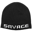 Купить Savage gear 73739 Шапка Logo Черный  Black / White 7ft.ru в интернет магазине Семь Футов