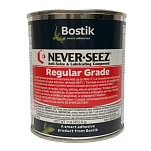 Смазка Bostik Never Seez Regular Grade NS-160 454г противозадирная с плоской крышкой
