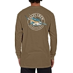 Salty crew 20135521-PIGSTRW-XL Футболка с длинным рукавом Chaser classic Pigment Straw XL