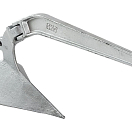 Якорь Плуг (CQR) 7 кг, оцинкованный Quattro Marine A012070