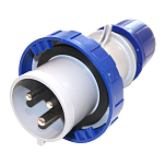 Forniture nautiche italiane 3939244 125A 220V затыкать Серебристый White / Blue
