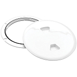 Beckson marine 35-DP50W Twist Out Инспекционный лючок/люк 5´´ Белая White