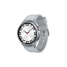 Купить Samsung SM-R965FZSAEUE Смарт-часы Galaxy Watch 6 Classic 4G 47 mm Серебристый Silver 7ft.ru в интернет магазине Семь Футов