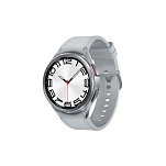 Samsung SM-R965FZSAEUE Смарт-часы Galaxy Watch 6 Classic 4G 47 mm Серебристый Silver