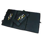 Carp spirit 34CSACC070010 Carp Отцепляющий коврик Черный Black 85 x 45 cm 
