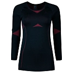 Odlo 195791-21009-l Базовый слой с длинным рукавом Fundamentals Performance Dark Sapphire / Beetroot Purple 30x25x2