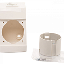 BERKER 19791009 ​INTEGRO FLOW Комплект сборки коробки со встроенным выключателем / полярная белизна, глянцевый