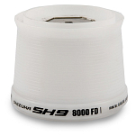 Shizuka S1000988 SK9 Teflon Запасная Шпуля Белая White 8000 