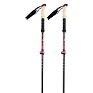 Купить Elbrus M000136560-62-135 CM Katmandu Поляки Серебристый  Red / Black 62-135 cm 7ft.ru в интернет магазине Семь Футов