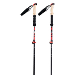 Elbrus M000136560-62-135 CM Katmandu Поляки Серебристый  Red / Black 62-135 cm