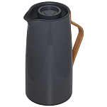 Stelton X-200-1 Emma 1.2L Кофейный термос Черный Grey