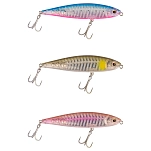 Live target LVTW-75F-001-UNIT Поверхностный стикбейт Vertebrata 8g 75 mm Sexy Mullet