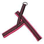 Freedog 10112507 Soft Sport Обуздать Розовый  Pink 25 mm x 62-72 cm