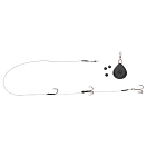 Купить SPRO 004629-00001-00000-00 RTG Deadbait Связанные Крючки Черный 4 7ft.ru в интернет магазине Семь Футов