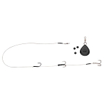 SPRO 004629-00001-00000-00 RTG Deadbait Связанные Крючки Черный 4