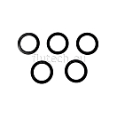 Купить Johnson Pump 09-0.2173.403 O-ring (5 штук) 7ft.ru в интернет магазине Семь Футов