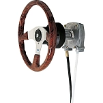 Ultraflex 416539 T 71FC Руль Серебристый  Wood / Black / Grey