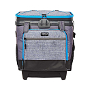 Купить Igloo coolers 64560 Fusion Roller 36 32L Кулер  Grey / Light Blue 7ft.ru в интернет магазине Семь Футов