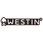 Westin IN00144 Logo Наклейки Серебристый  Black / White 50 x 10.6 cm 