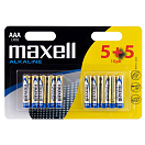 Купить Maxell GD014 10 Lr03 1.5V Щелочные батареи типа АААА Бесцветный Multicolor 7ft.ru в интернет магазине Семь Футов