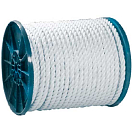Купить Seachoice 50-42830 3 Strand Braided Nylon Rope Голубой  White 19 mm x 183m  7ft.ru в интернет магазине Семь Футов