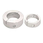 Super marine ANO980 Gori SD Воротник цинковый анод Серебристый Grey 80 x 23 mm