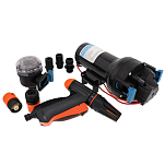 Jabsco P601J-219N-3A HotShot 6.0 Помпа для мойки 22,7 л/мин, 4,8 бар, S/E, 12В