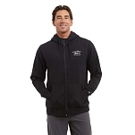 Pelagic 1060233000-blk-xl Толстовка на молнии Tuna Trip Black 40x30x12