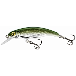 Salmo QSU033-UNIT Slick Stick Пескарь 60 мм Красный  Spot Bait