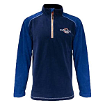 Colmic ABF0130C Флисовая кофта с полумолнией Logo Micropile Blue / Light Blue / Orange L