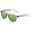 Купить Ocean sunglasses 18202.40 поляризованные солнцезащитные очки Beach Transparent Black / Green 7ft.ru в интернет магазине Семь Футов
