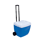 Mor 25108221 42L Жесткий портативный холодильник на колесах Бесцветный Blue