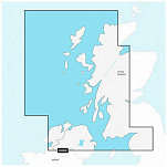 Navionics 010-C1313-30 MSD Regular EU006R Escocia Costa Occidental Диаграмма Multicolour