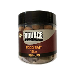 Рыболовные бойлы плавающие Dynamite baits The Source Food Bait Pop Ups 34DBDY110 Ø15мм на основе высокопротеиновой низкотемпературной рыбной муки с жидким ароматизатором
