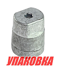 Анод цинковый Yamaha F80-250 (в блок двигателя) (упаковка из 10 шт.) Bestanode YMH28_pkg_10