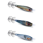 Jatsui D4600869 Tataki Soft Natural 1.5 Кальмар 60 mm 3.2g NPNT