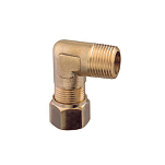 Guidi 4344554 14 mm Мужской латунь 90° разъем Bronze 1/2´´ 