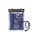 Купить Чехол для документов O'WAVE 2340125 18х25см размер M водонепроницаемый светло-голубой 7ft.ru в интернет магазине Семь Футов