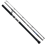 Shimano fishing 19GRPTYPCS82XH Поппинговое удилище Grappler Type C Black 2.49 m