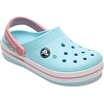 Crocs 207005-4s3-c7 Деревянные башмаки Crocband Ice Blue / White 35x25x15 EU 23