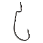 OMTD OH1900LN-4/0 Classic Wide Gap Long Neck OH1900 Техасский Крюк Black Nickel 4/0