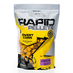 Mivardi M-RAPESC1016 Sweet Corn Быстрые пеллеты 1kg Желтый Sweet Corn 16 mm 