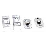 Forniture nautiche italiane 3030350 Поддержка крепления лестниц Silver