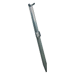 Salper 75SCAE120 Aluminium Surf Support  Silver 120 cm