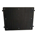 Ceredi giovanni 2727641N Защитная пластина транца Black 210 x 300 mm 