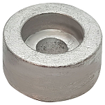Recmar REC55321-87J01 REC55321-87J01 цинковый анод Серебристый Grey